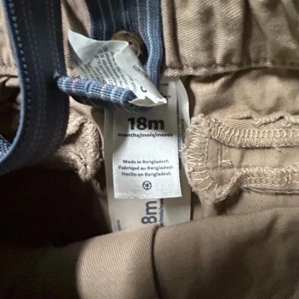 Toddler Boy Pants Zara Gap Khakis Sweatpants Size 12-18 Months